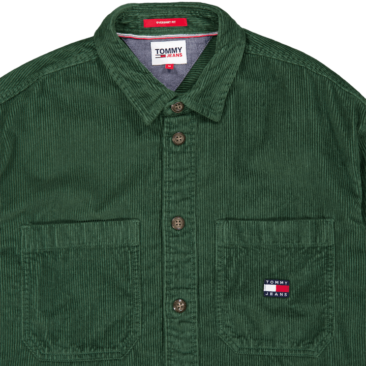 Tommy Hilfiger Tjm Casual Corduroy Overshirt L2m