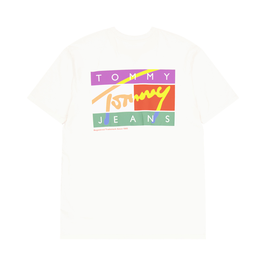 Tjm Clsc Signature Pop Flag T Ybh