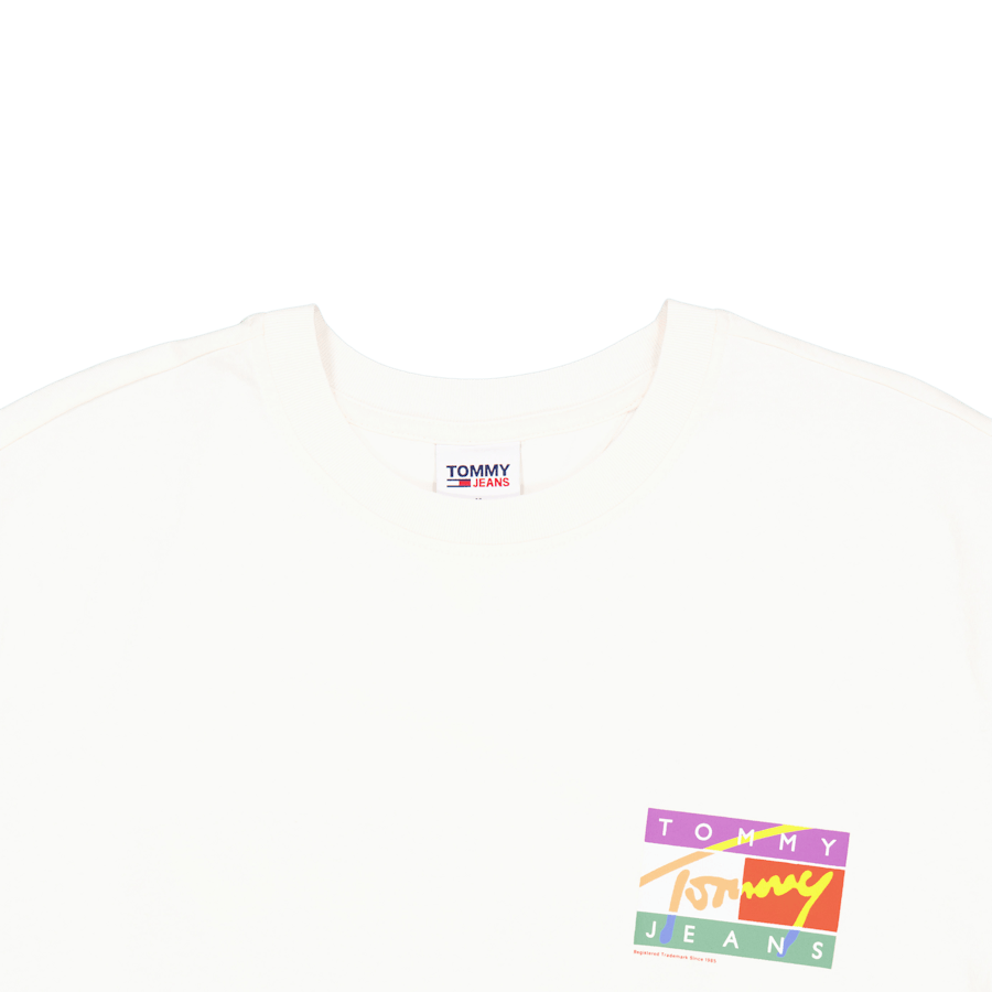 Tjm Clsc Signature Pop Flag T Ybh