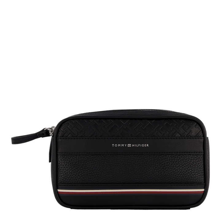 Tommy Hilfiger Th Central Washbag Pu Bds