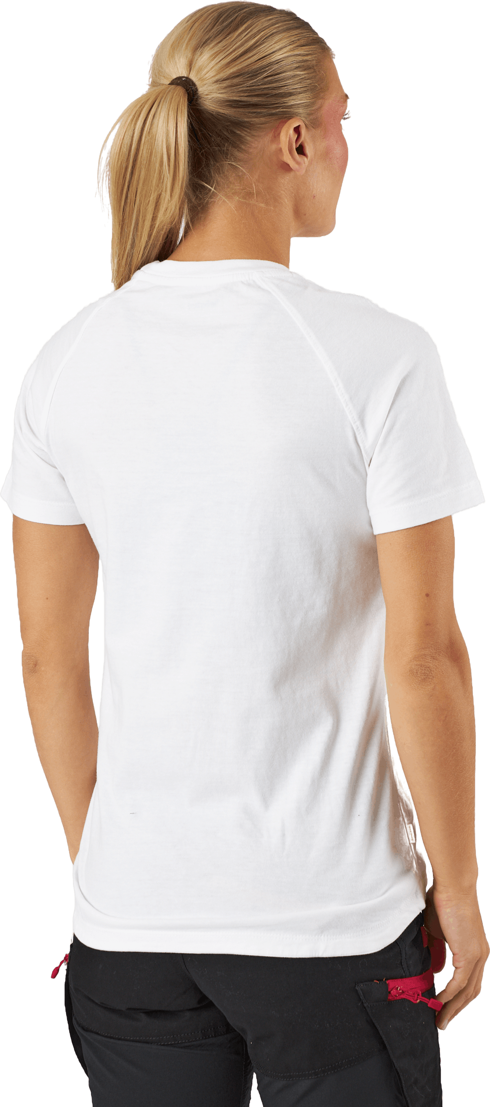 Timberland Logo T-shirt For Wo White