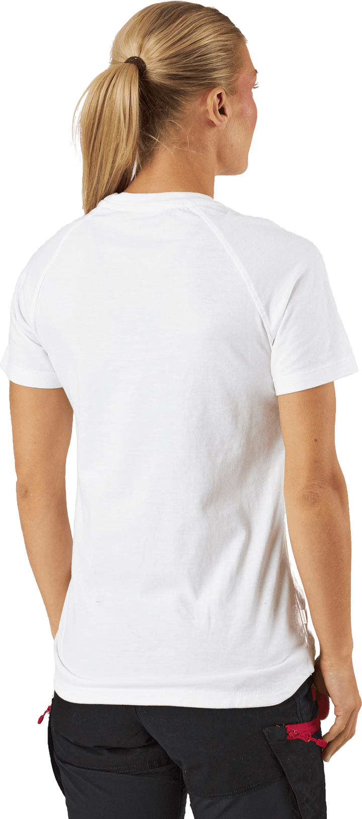 Timberland Logo T-shirt For Wo White
