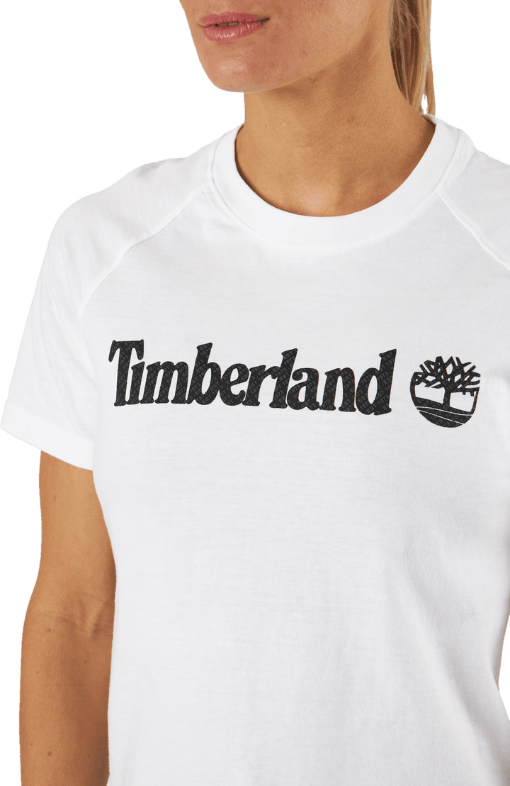 Timberland Logo T-shirt For Wo White