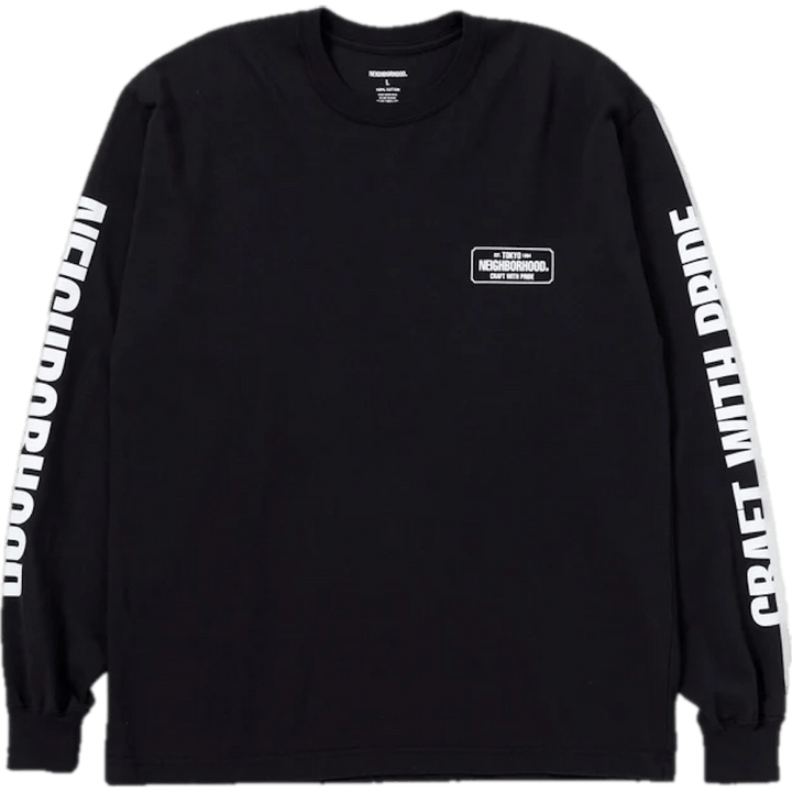 Nh . Tee Ls-1 Black