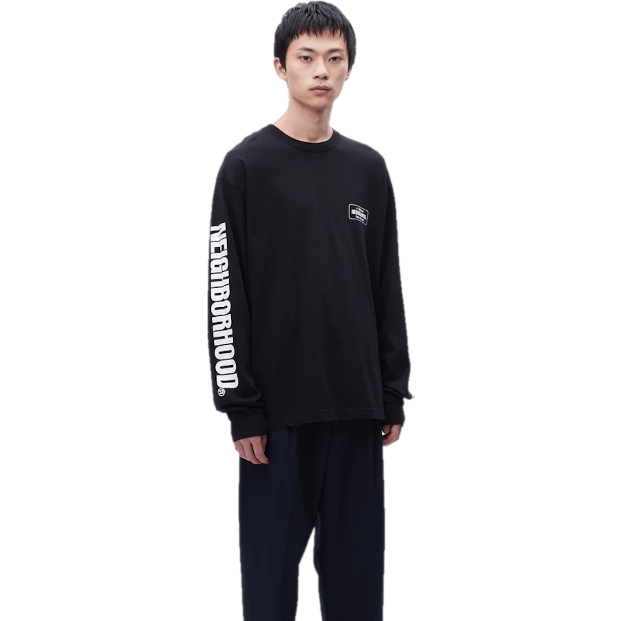 Nh . Tee Ls-1 Black
