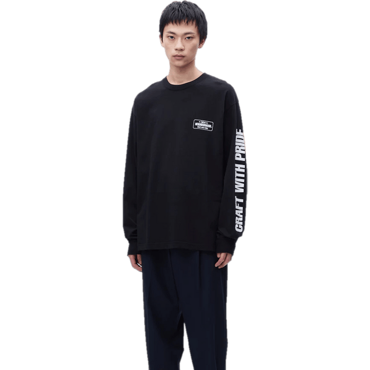 Nh . Tee Ls-1 Black