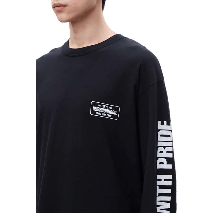 Nh . Tee Ls-1 Black