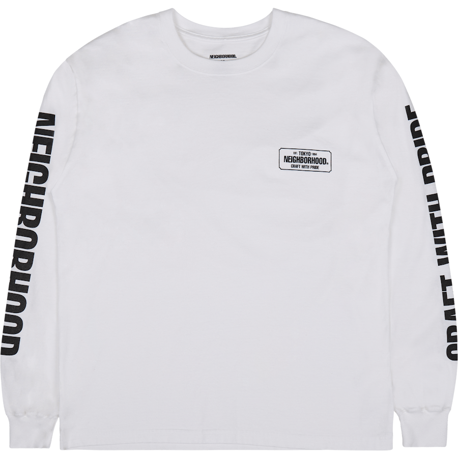 Nh . Tee Ls-1 White
