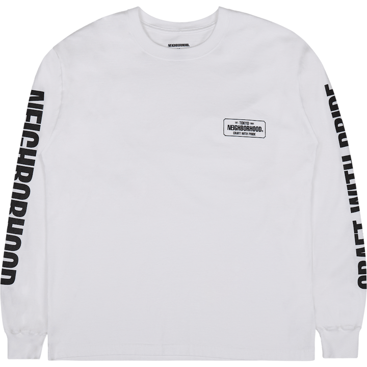 Nh . Tee Ls-1 White