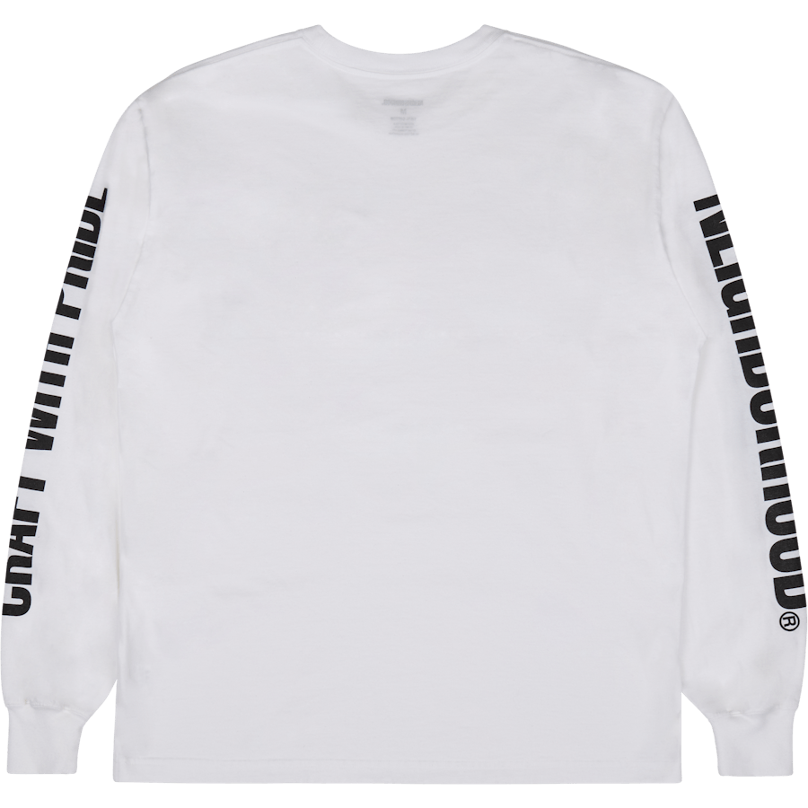 Nh . Tee Ls-1 White