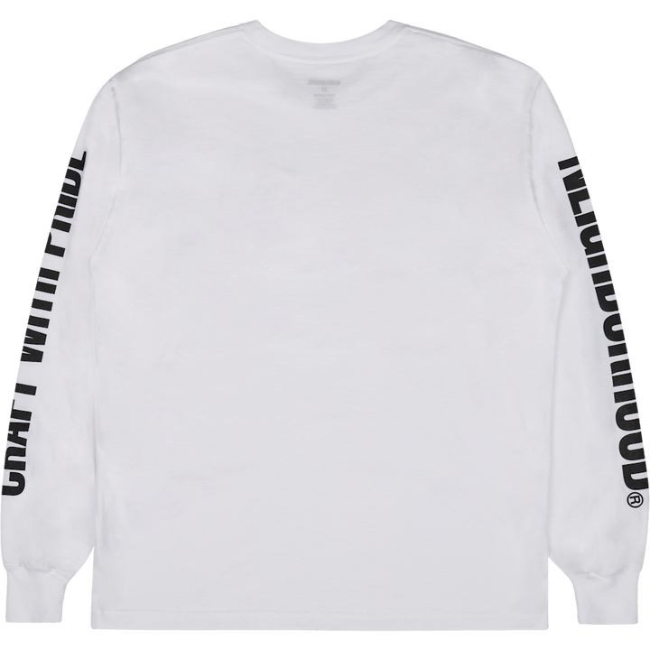 Nh . Tee Ls-1 White