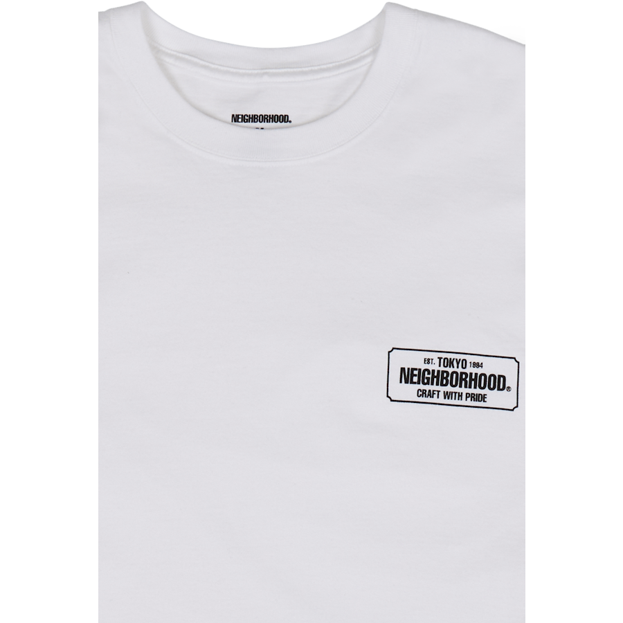 Nh . Tee Ls-1 White
