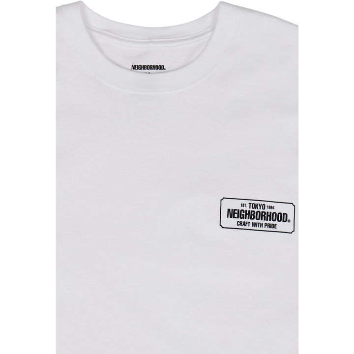 Nh . Tee Ls-1 White