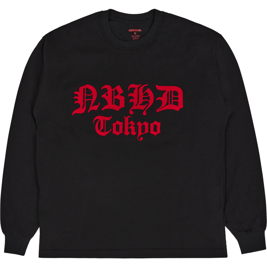 Nh . Tee Ls-7 Black