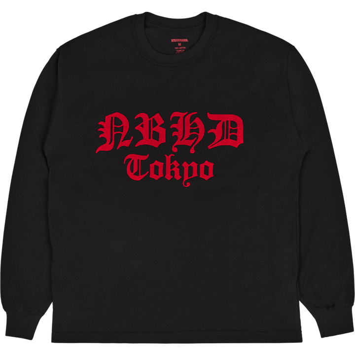 Nh . Tee Ls-7 Black