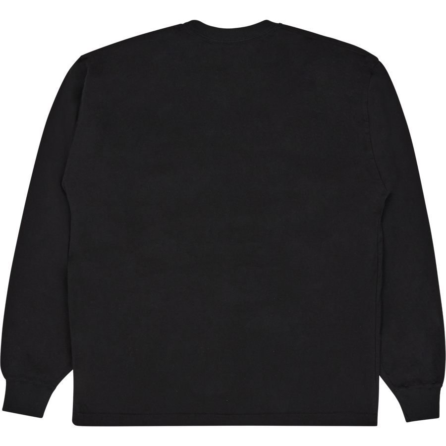 Nh . Tee Ls-7 Black