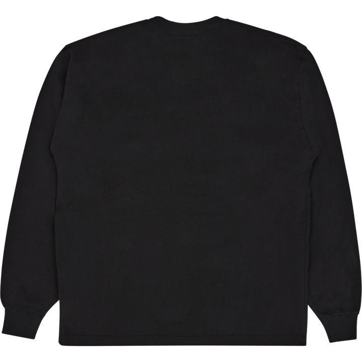 Nh . Tee Ls-7 Black