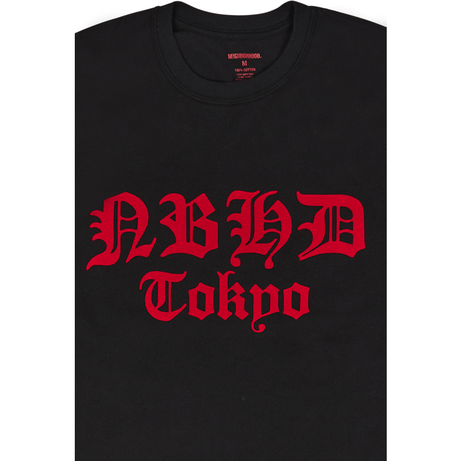 Nh . Tee Ls-7 Black
