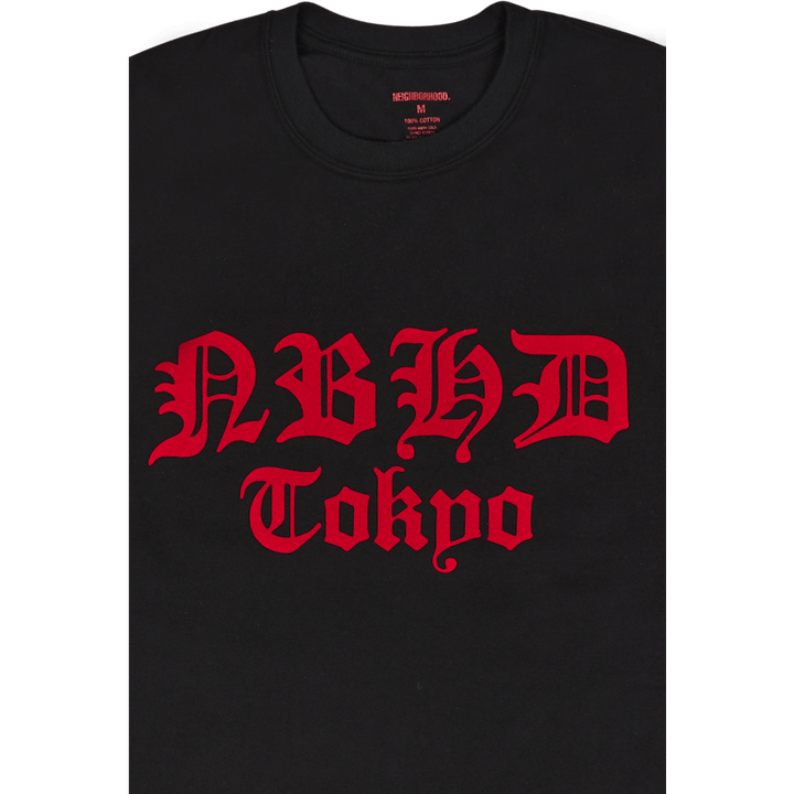 Nh . Tee Ls-7 Black