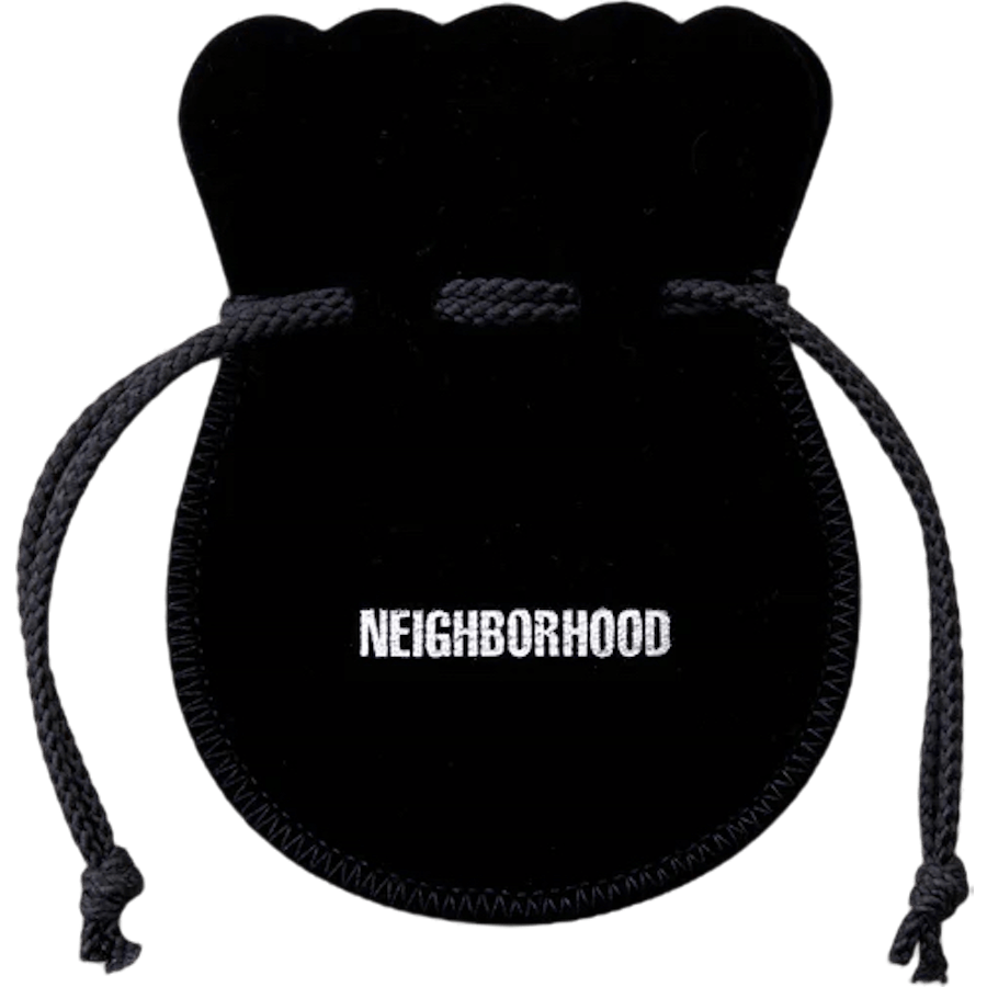Silver Plain Necklace Silver