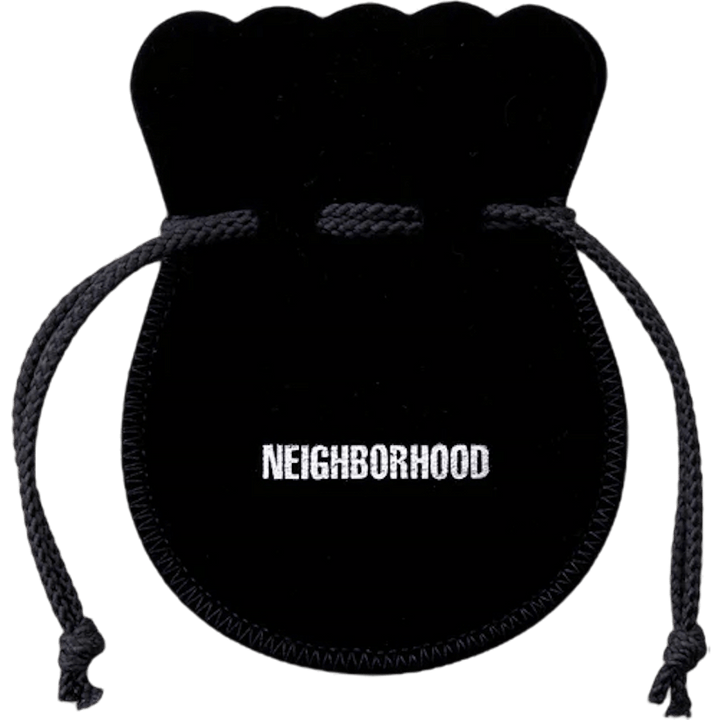 Silver Plain Necklace Silver