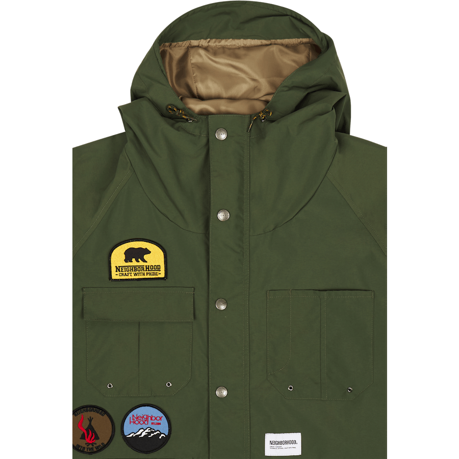 Mountain Parka Jacket Olive Drab