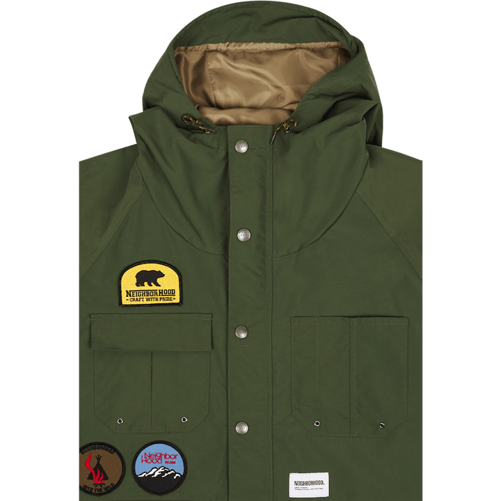 Mountain Parka Jacket Olive Drab