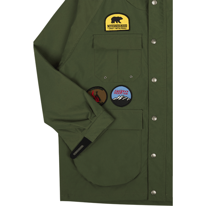 Mountain Parka Jacket Olive Drab