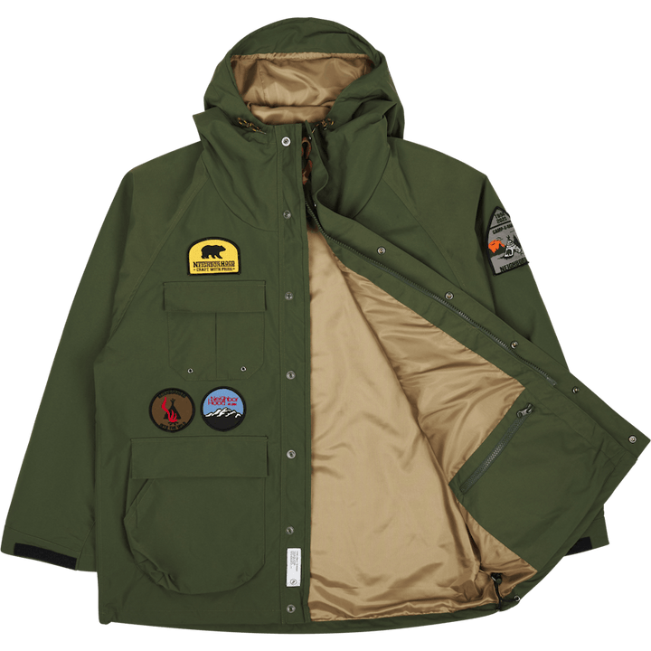 Mountain Parka Jacket Olive Drab