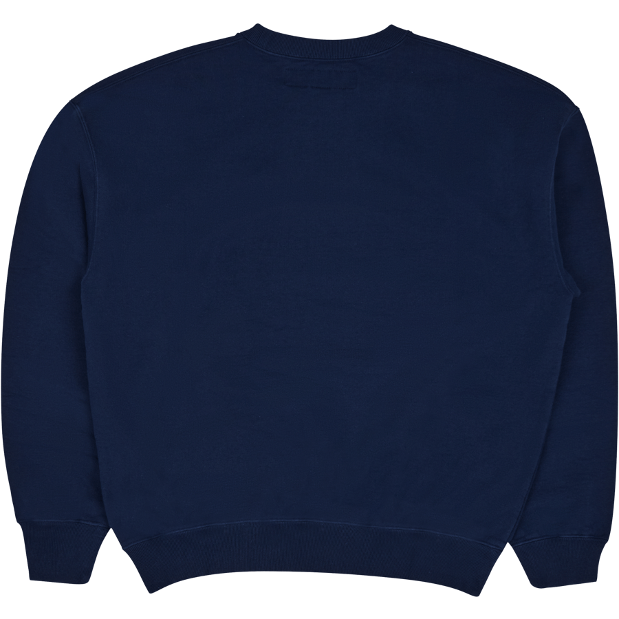 Felpa college Ls Navy