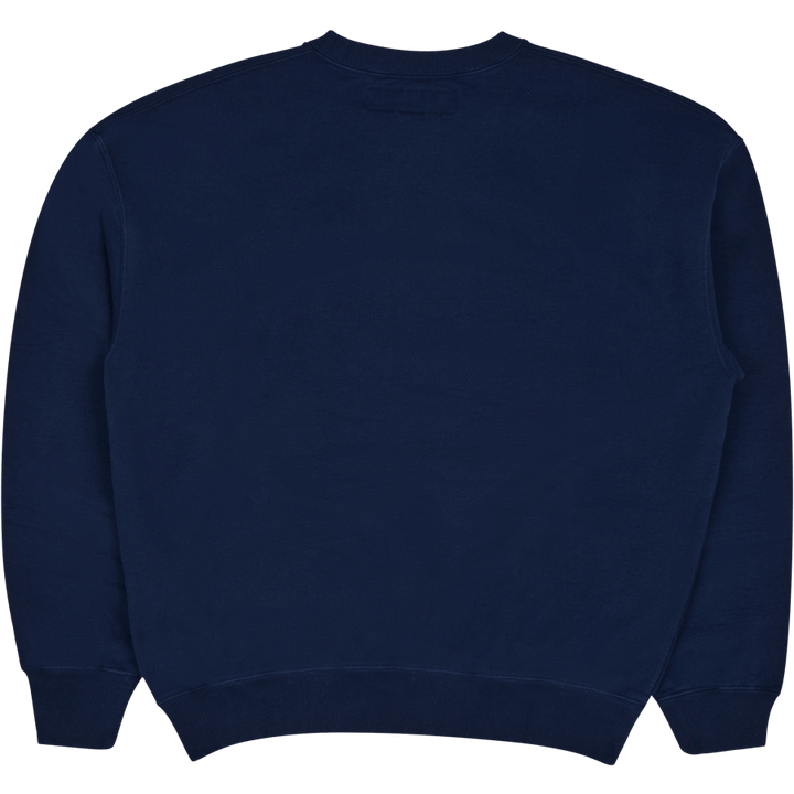 Felpa college Ls Navy