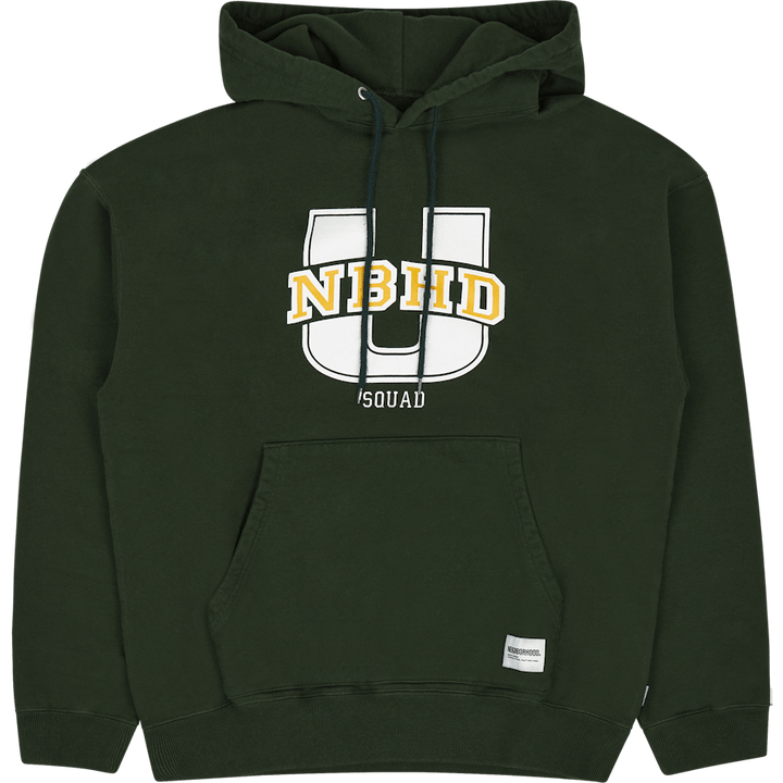 Felpa College Ls Verde