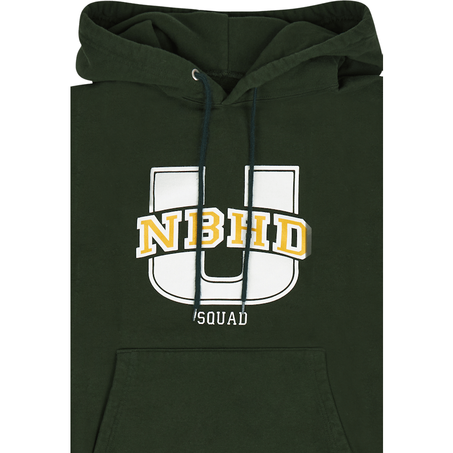 Felpa College Ls Verde