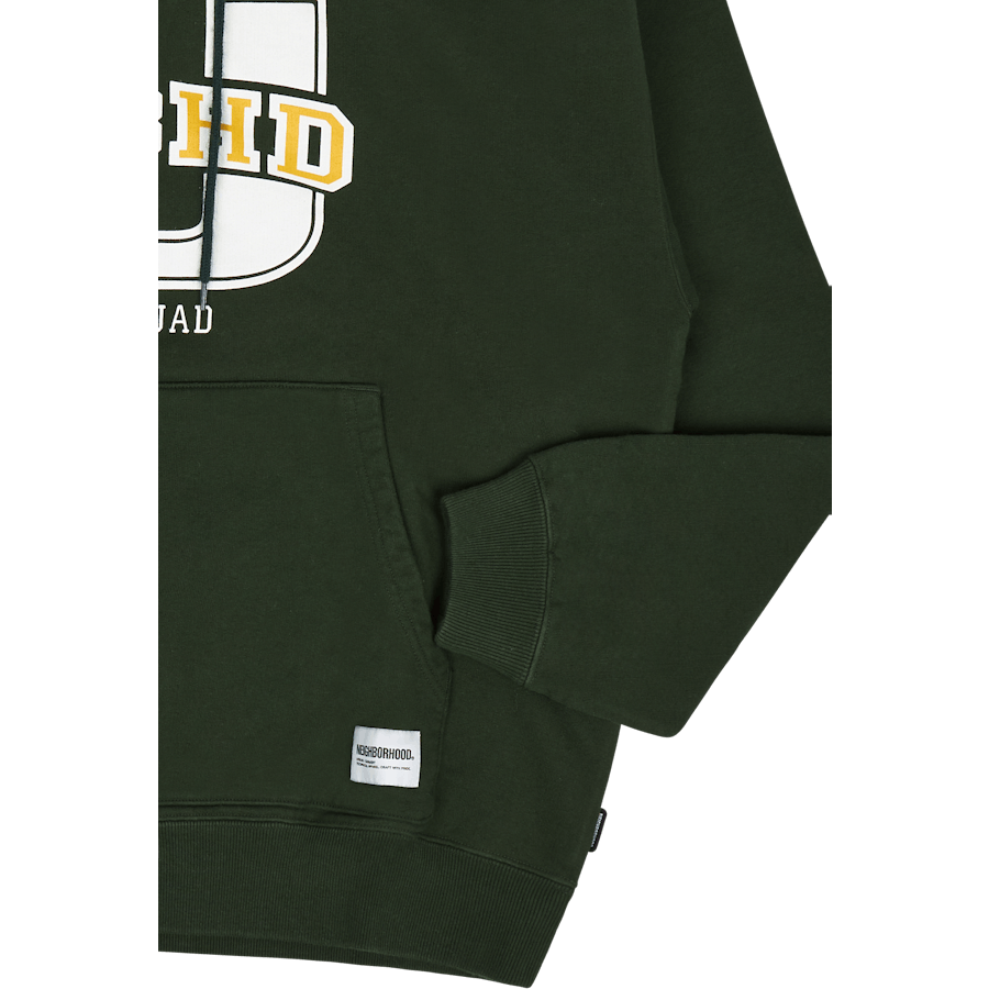 Felpa College Ls Verde