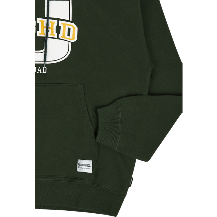 Felpa College Ls Verde