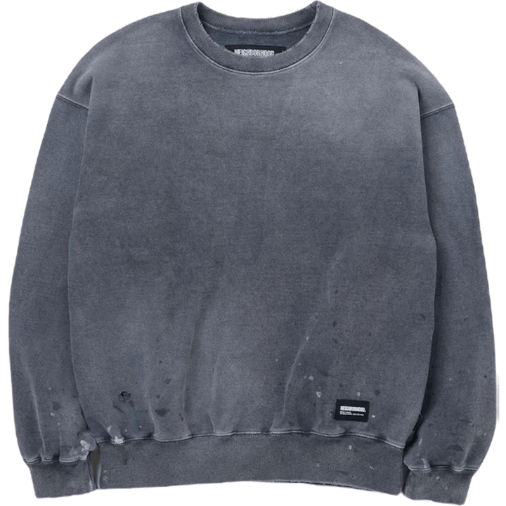 Damage Sweatshirt Ls Gray