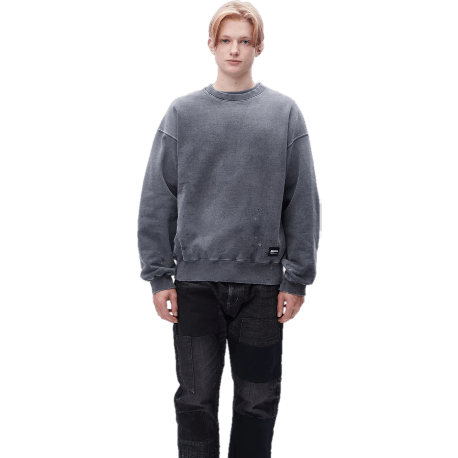 Damage Sweatshirt Ls Gray