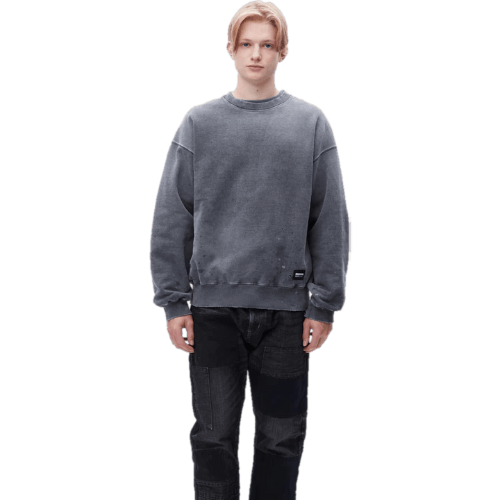 Damage Sweatshirt Ls Gray