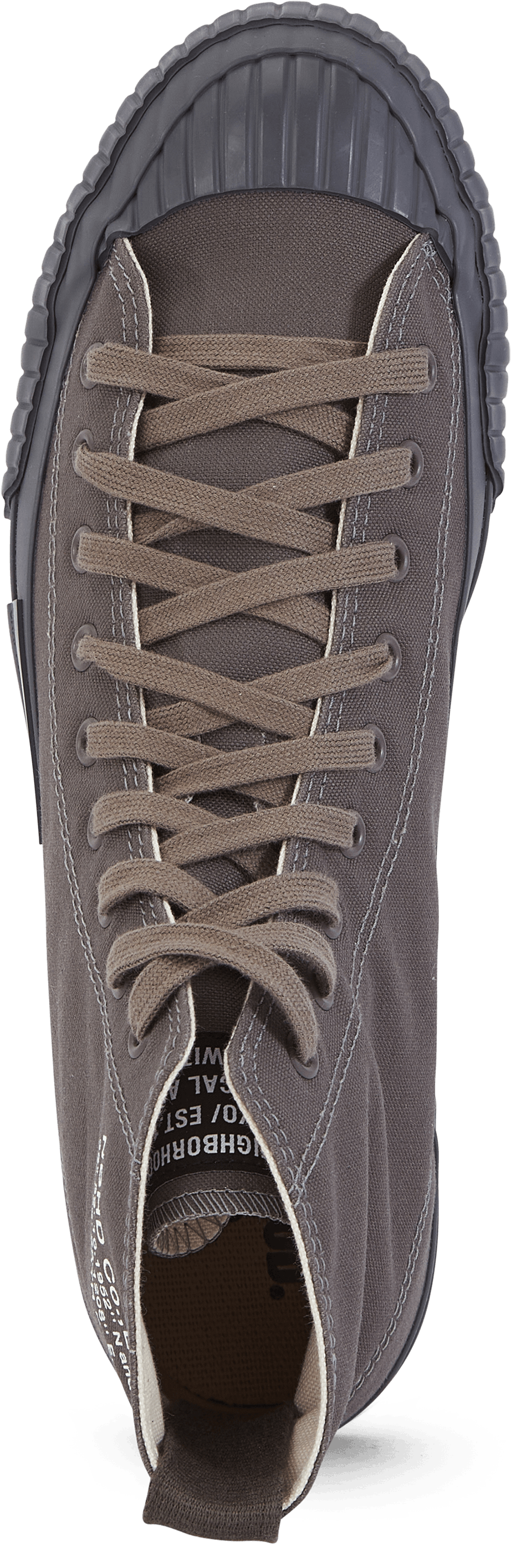 Nh X Moonstar . Gr-hi Sneaker Gray