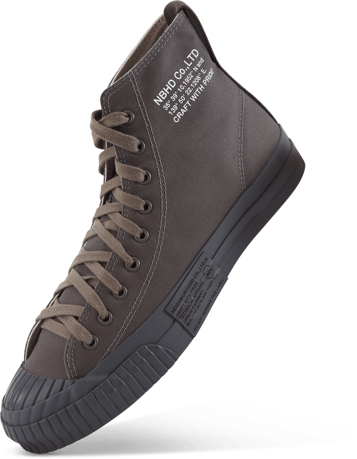 Nh X Moonstar . Gr-hi Sneaker Gray