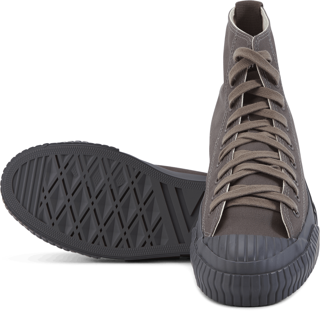 Nh X Moonstar . Gr-hi Sneaker Gray