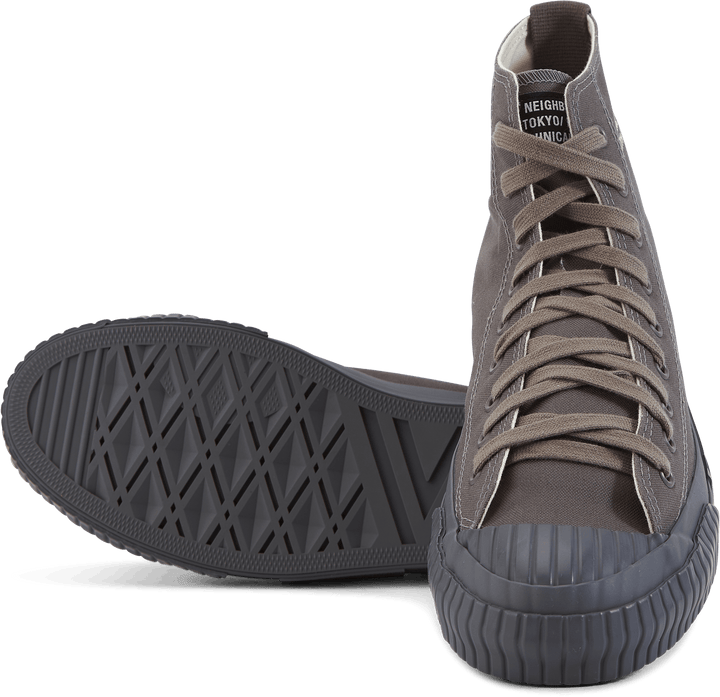 Nh X Moonstar . Gr-hi Sneaker Gray