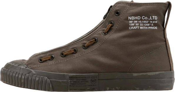 Nh X Moonstar . Gr-hi Sneaker Olive Drab