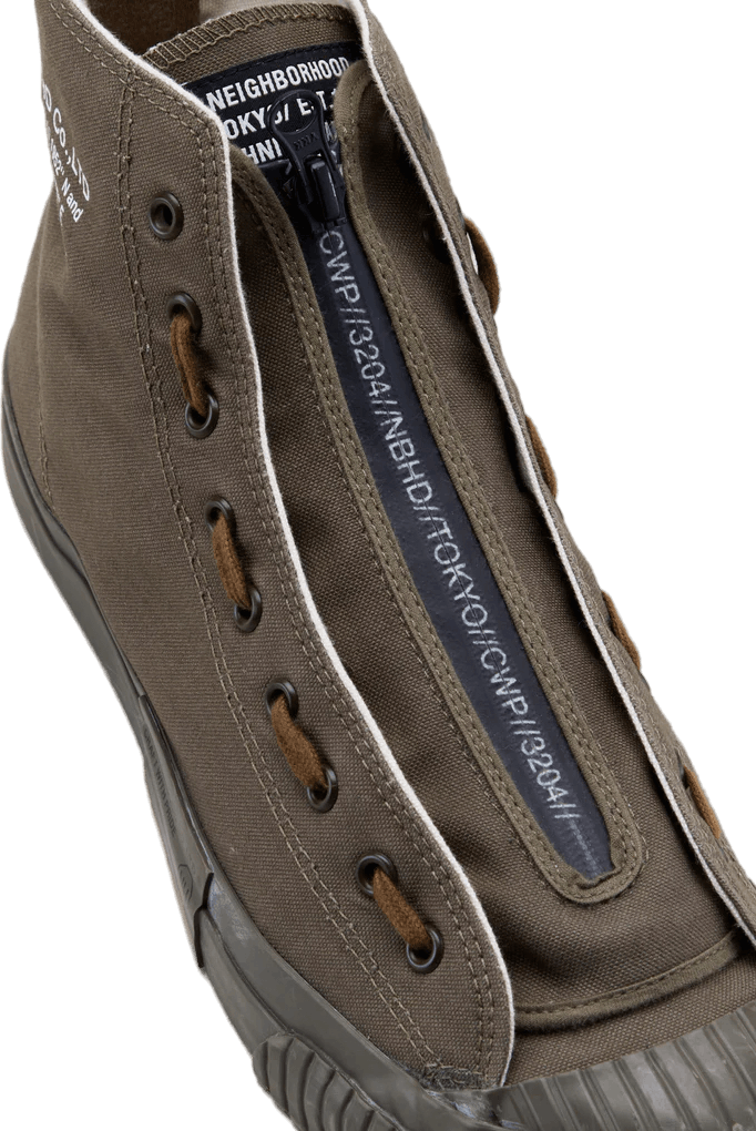 Nh X Moonstar . Gr-hi Sneaker Olive Drab
