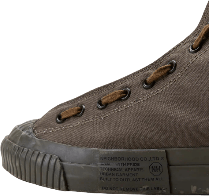 Nh X Moonstar . Gr-hi Sneaker Olive Drab
