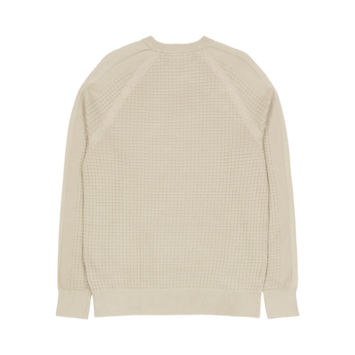 Texture Mix Cn Sweater Pkr