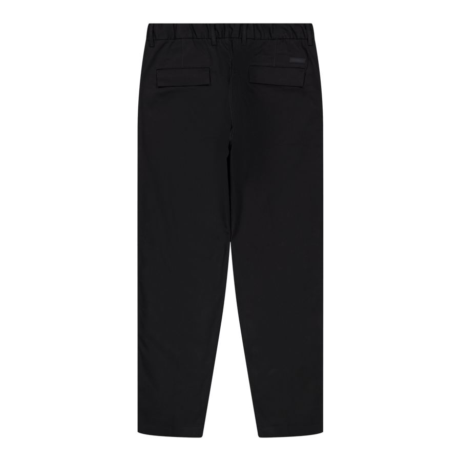 Modern Twill Tapered Pleat Beh