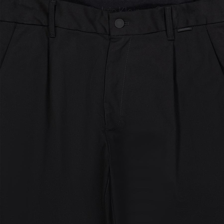 Modern Twill Tapered Pleat Beh
