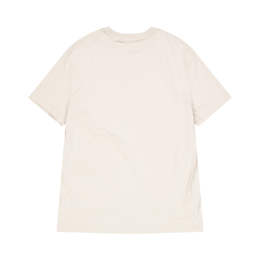 Mixed Print Stencil Logo T-shi Ace