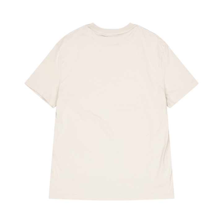 Mixed Print Stencil Logo T-shi Ace